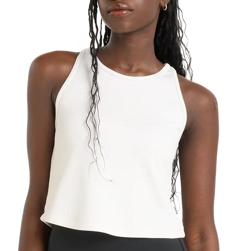 Koszulka damska New Balance WT51551LIT - biała