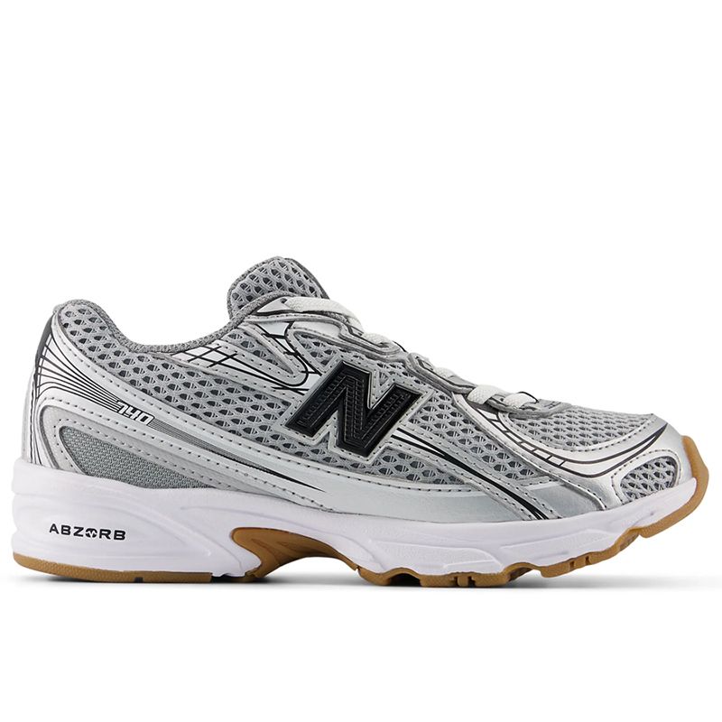 Buty dziecięce New Balance PZ740GB - szare