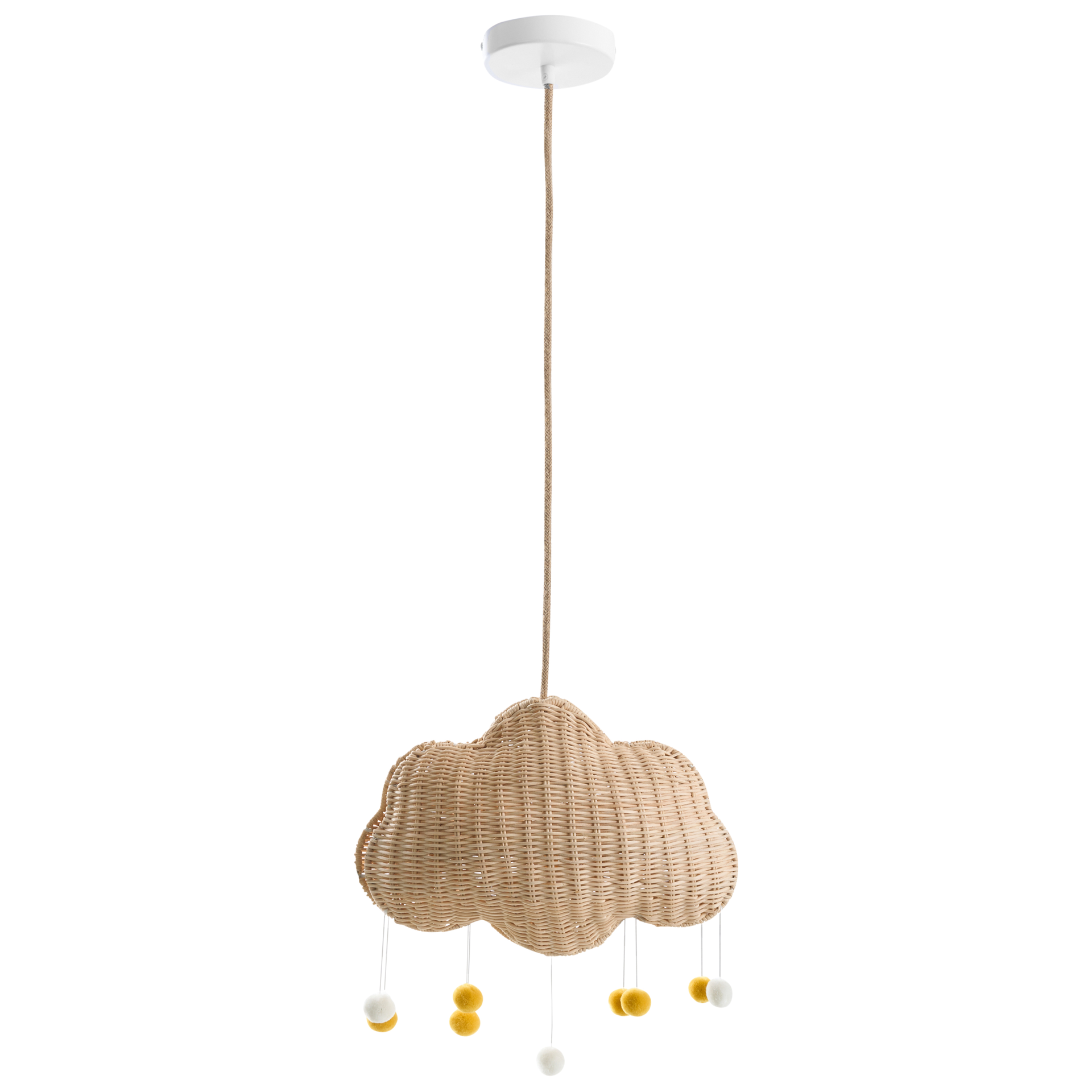 Lampa wisząca ONON Rattan Naturalny