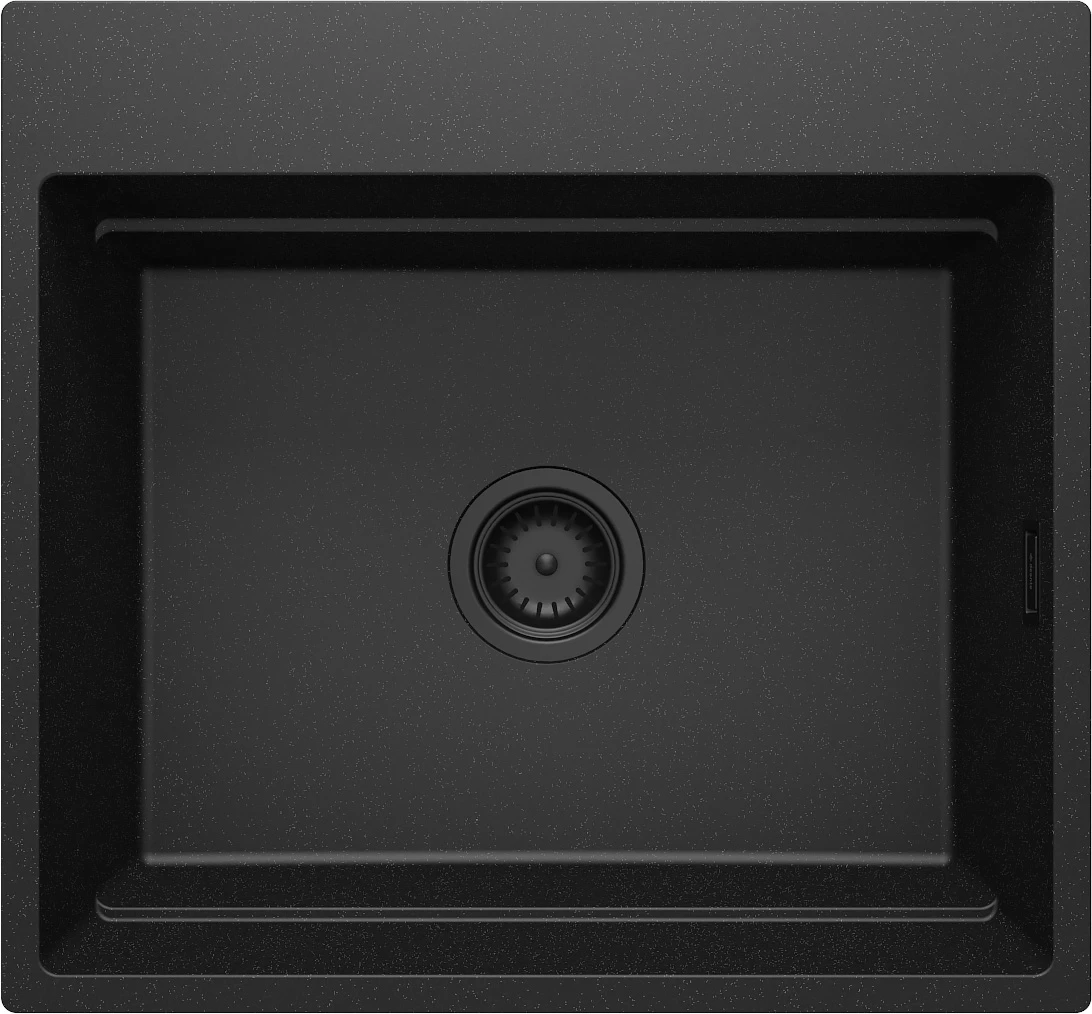 DEANTE MAGNETIC Zlewozmywak granitowy magnetyczny 1-komorowy Grafit Metalik ZRM_G10A - Specjalistyczny sklep - Raty 0% - Kup z PayPo i zapłać za 30 dni
