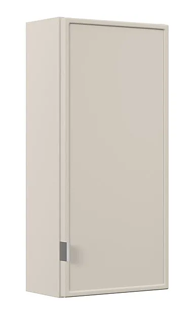 Kaszmirowa górna szafka wisząca do łazienki - Aritza 4X