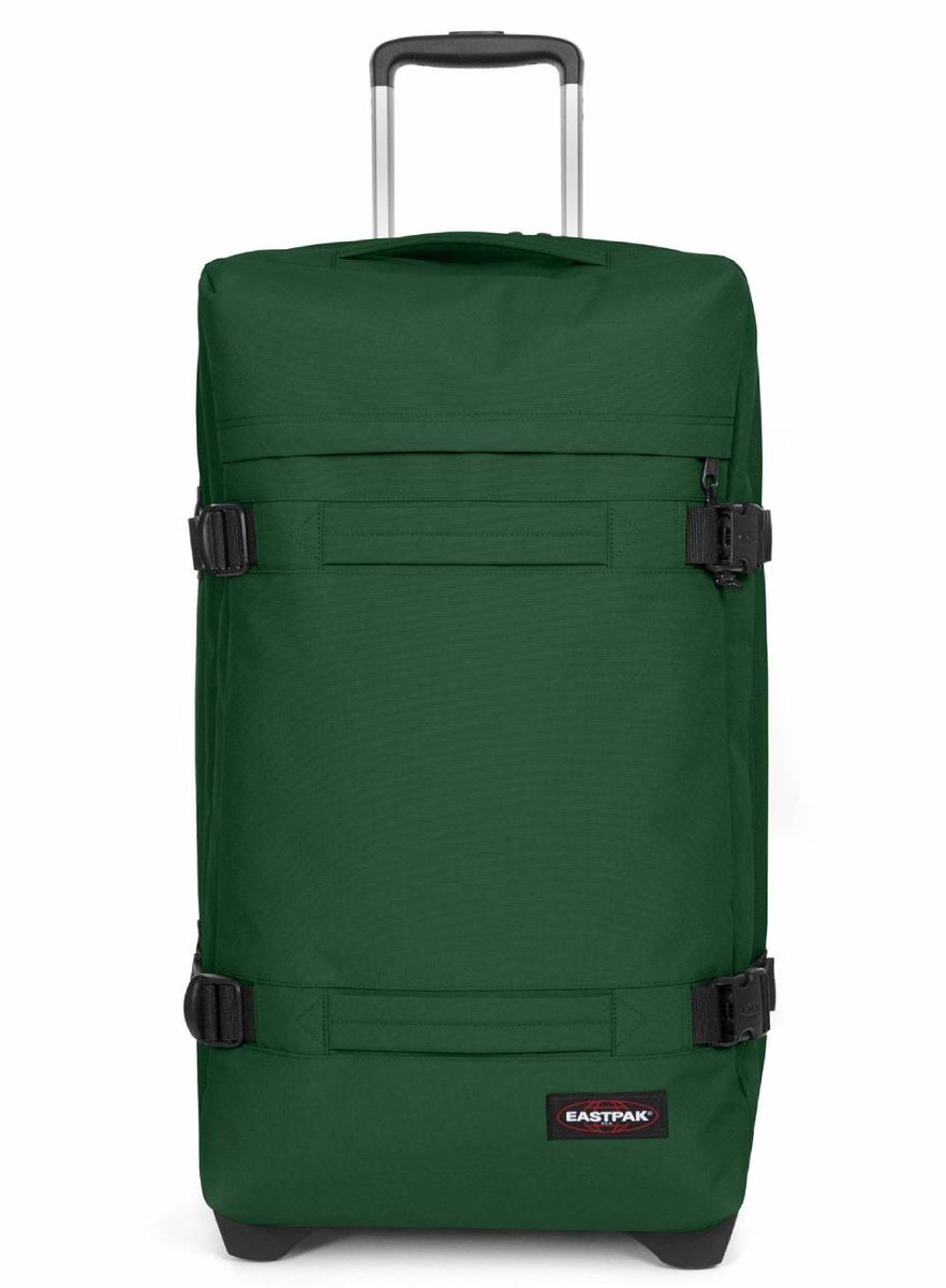Torba podróżna na kółkach Eastpak Transit'R L - bristle green