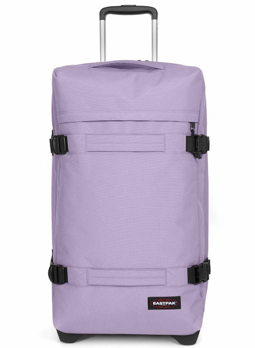 Torba podróżna na kółkach Eastpak Transit'R L - orchid lilac