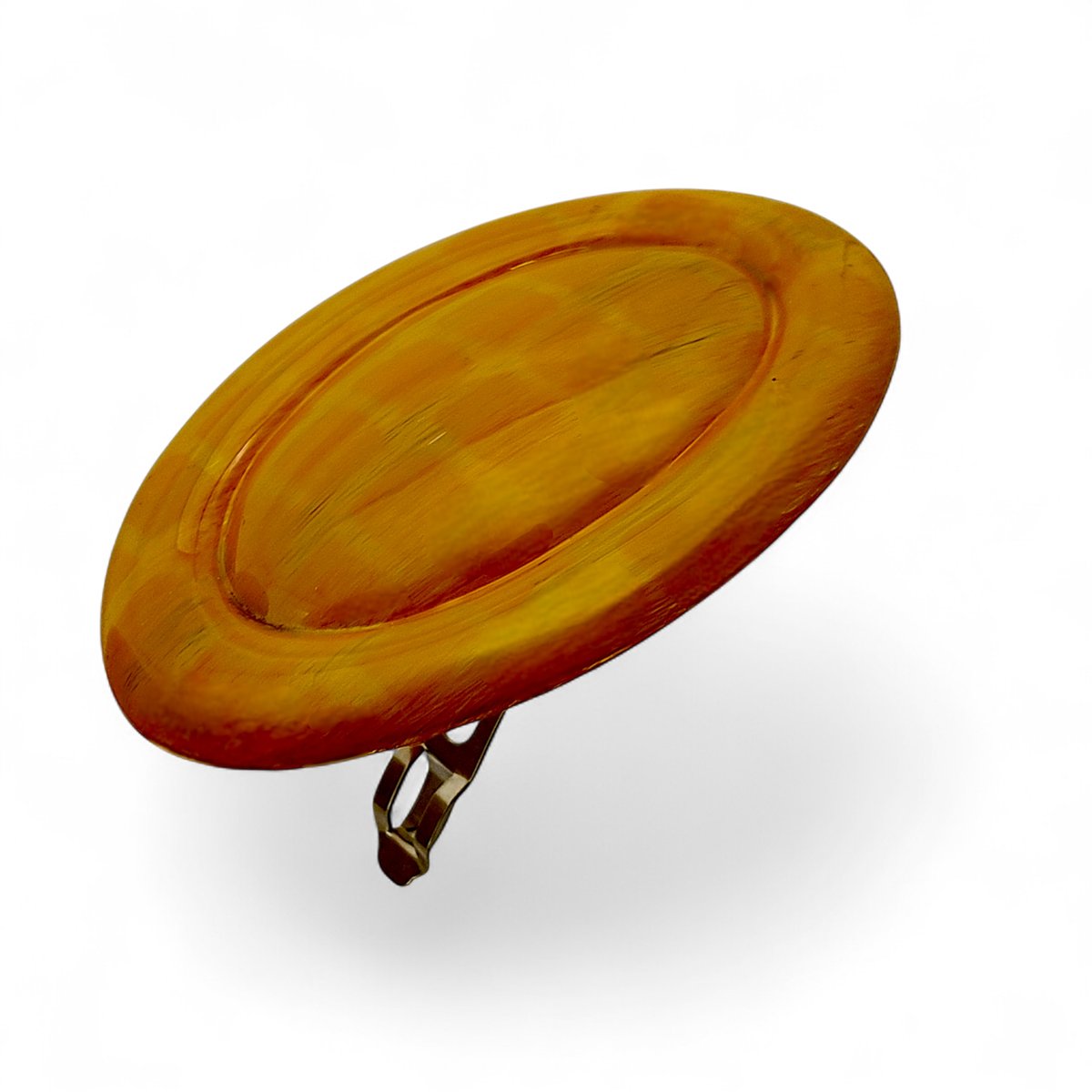 Francuska Zapinka do włosów Automatyczna Spinka Klamra