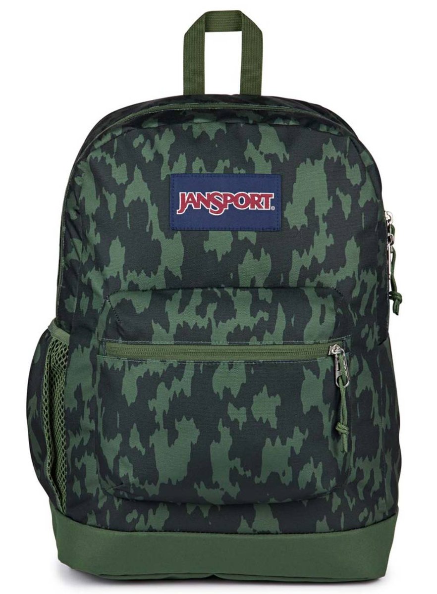 Plecak miejski JanSport Cross Town Plus - camo illusion