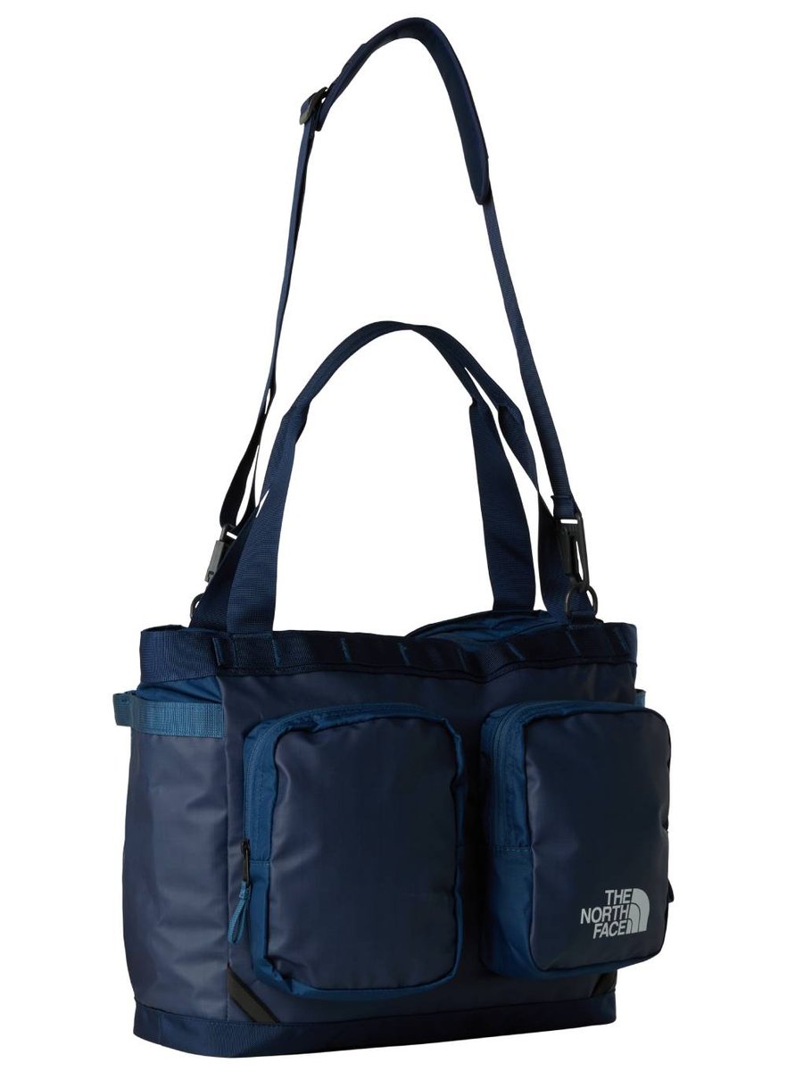 Torba na ramię The North Face Base Camp Voyager Tote - shady blue / summit navy