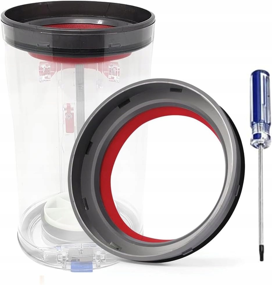 PIERŚCIEŃ USZCZELNIAJĄCY POJEMNIKA NA KURZ DO DYSON V11 V15 SV14 SV15 SV22