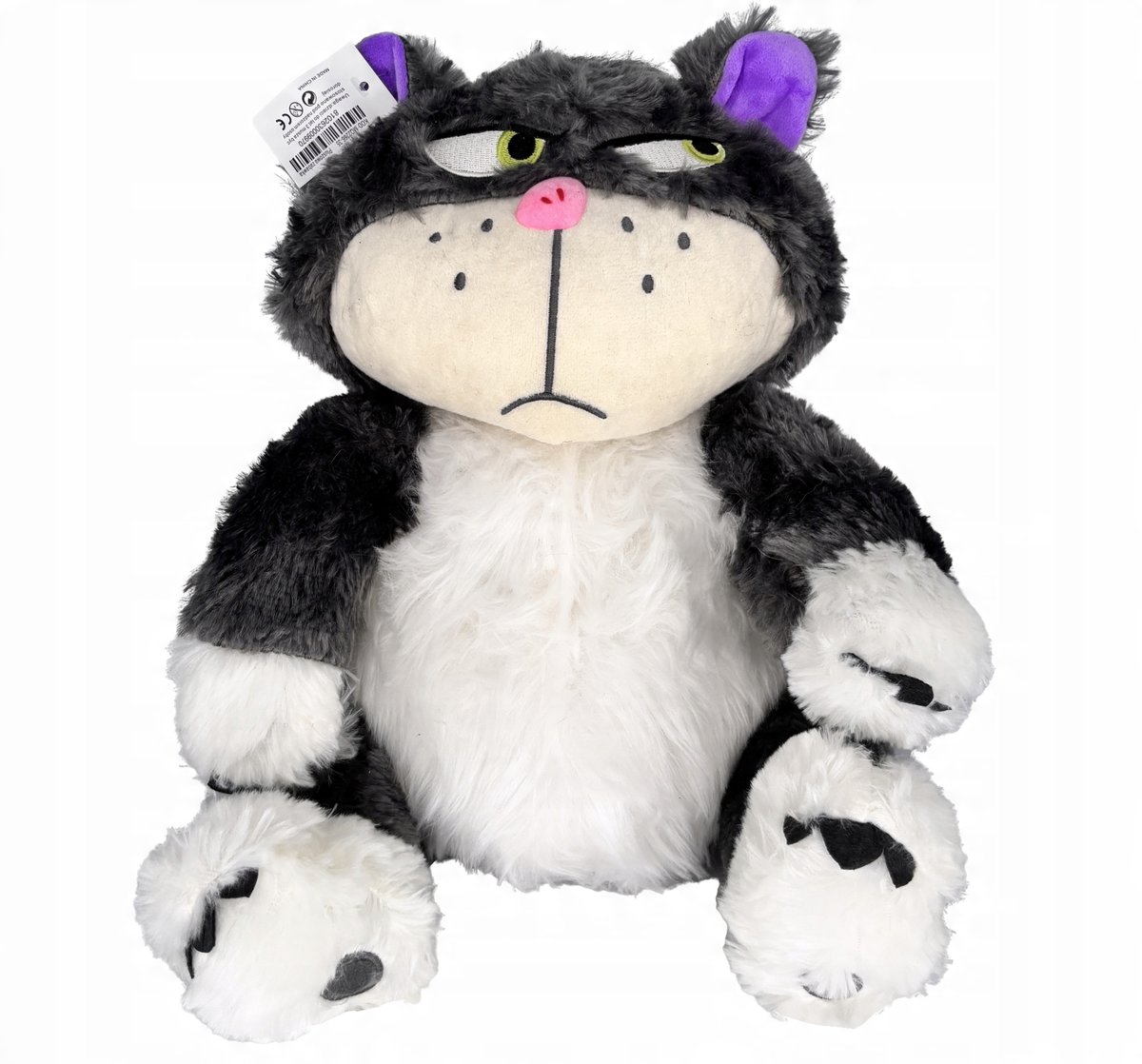 Maskotka Lucyfer 30 cm Pluszowy Kot z Zoluszki Prezent dla Dziecka