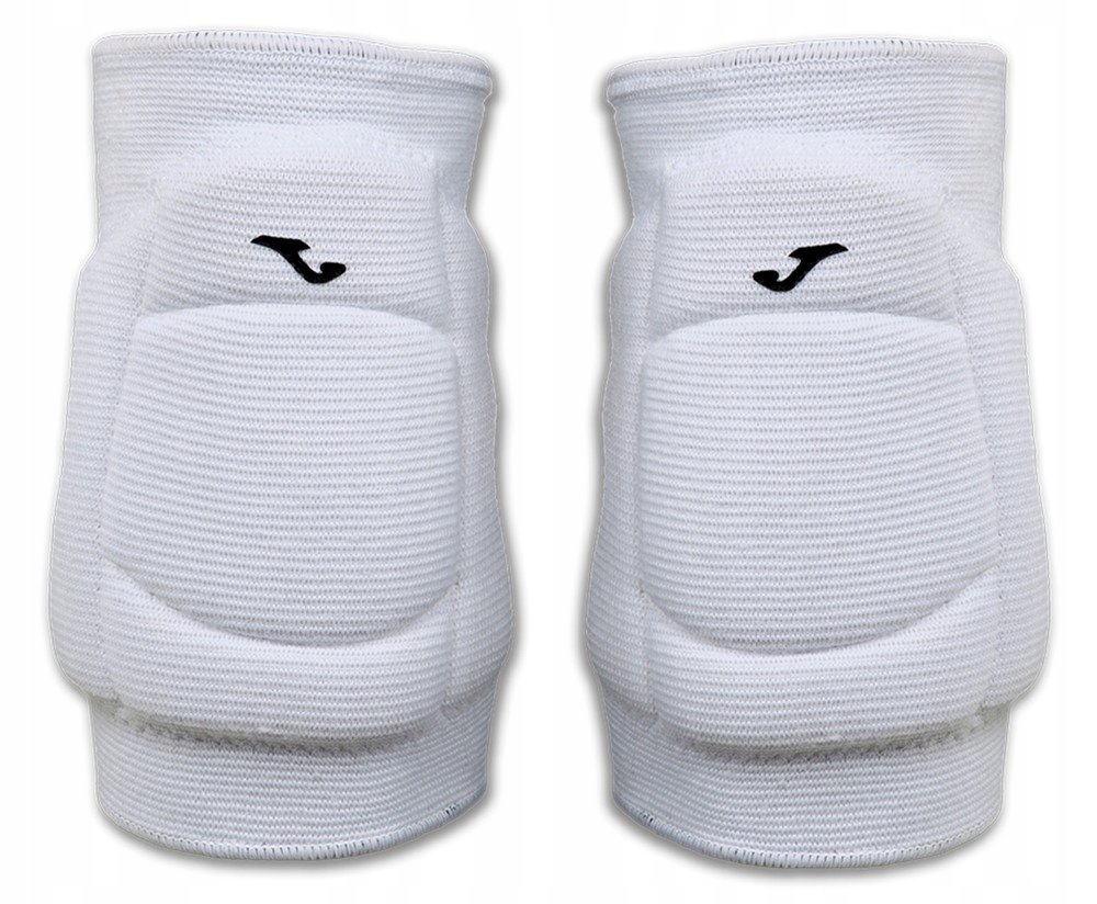 Nałokietniki ochraniacze łokci Joma Block białe M wytrzymałe do siatkówki