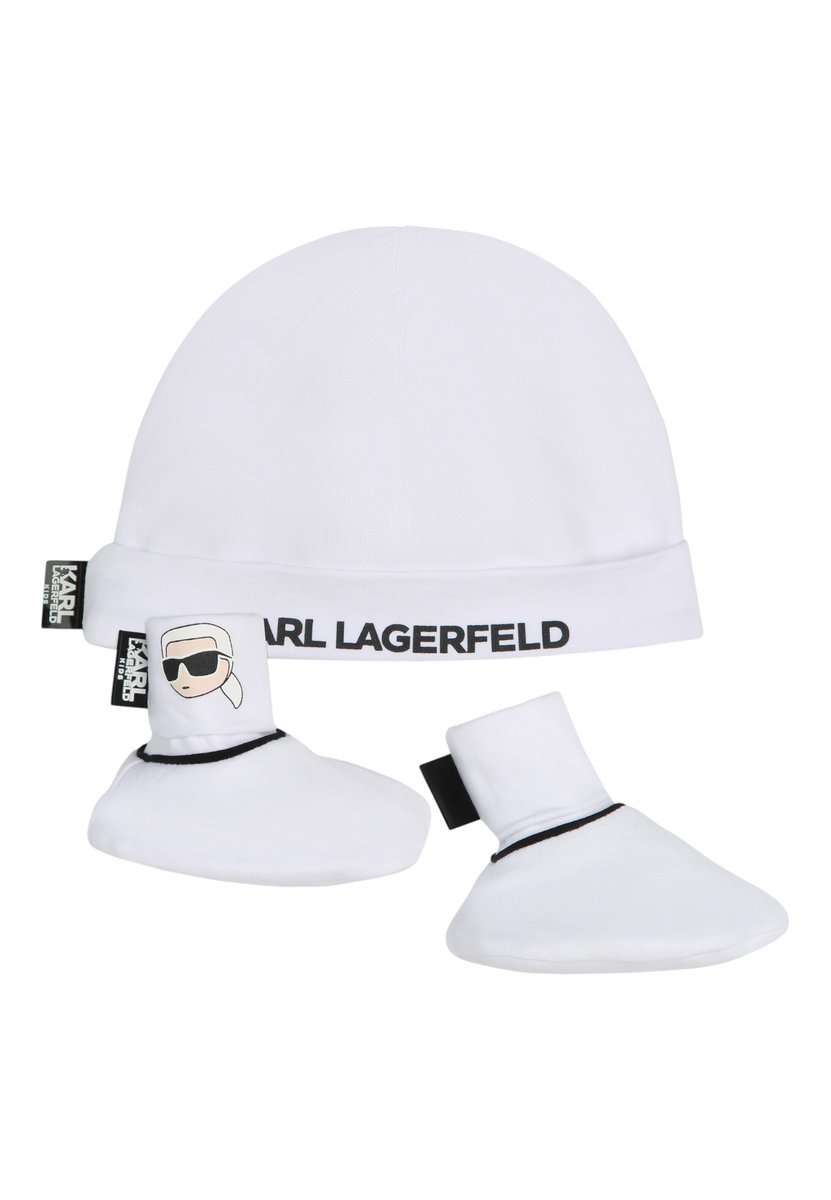 Set Bambino unisex Karl Lagerfeld berretto e scarpine