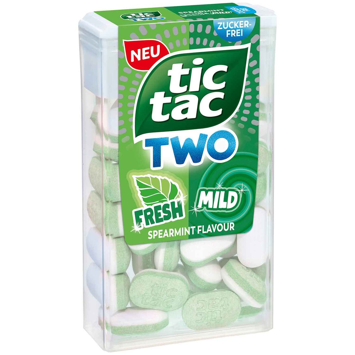 TIC TAC Two Fresh Mild podwójnie miętowe 38,5 g