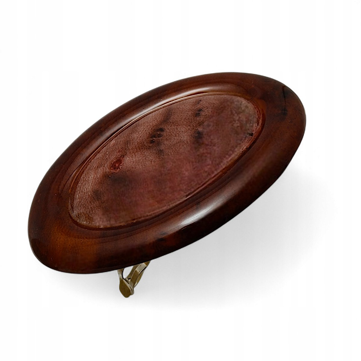 Zapinka do włosów Automatyczna spinka Brązowa Francuska