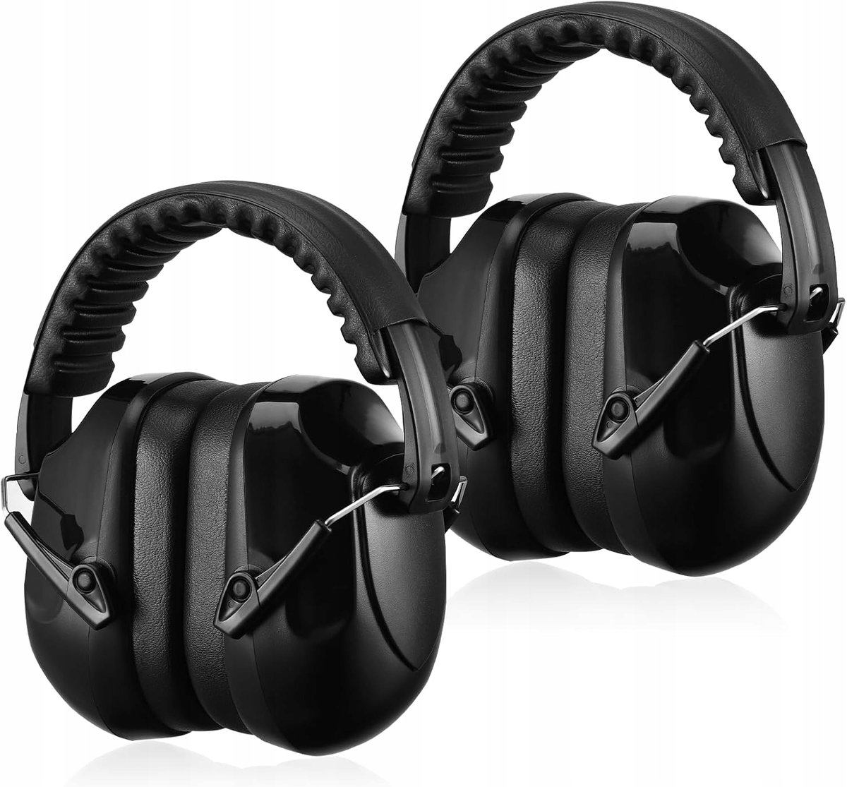 Słuchawki Ochronne Nauszniki Wyciszające Przeciw Hałasowi Regulowane