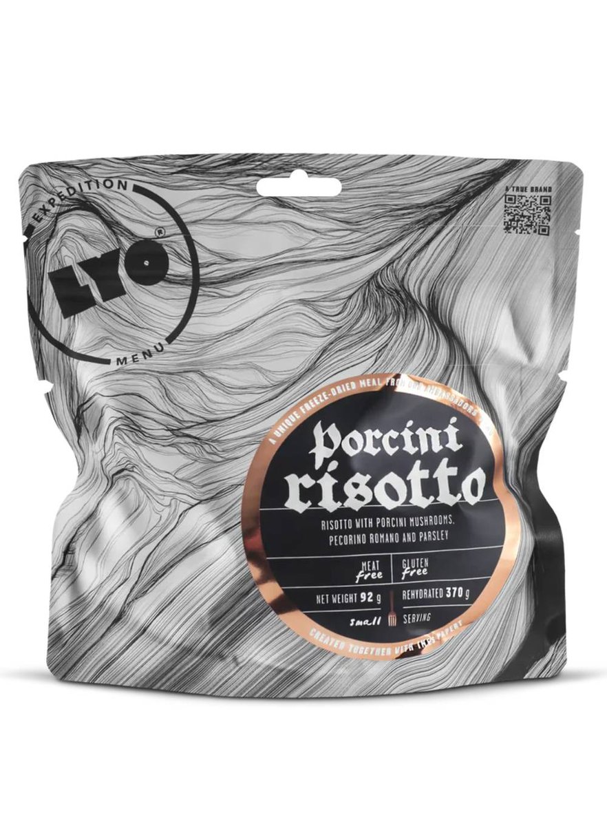 Liofilizowane risotto z borowikami LyoFood Porcini Risotto 92 / 370 g