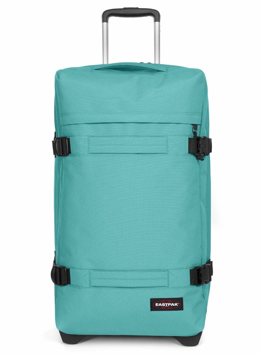 Torba podróżna na kółkach Eastpak Transit'R L - stream blue
