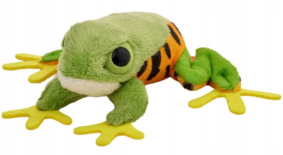 Maskotka Żaba Chwytnica Moreleta Żabka - 10cm