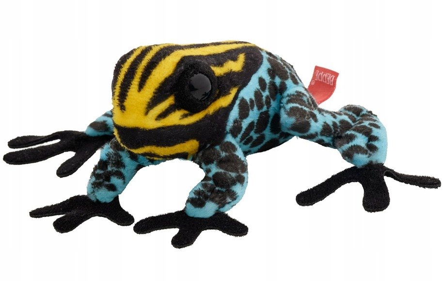 Maskotka Żaba Chwytnica Kolorowa Żabka - 10cm