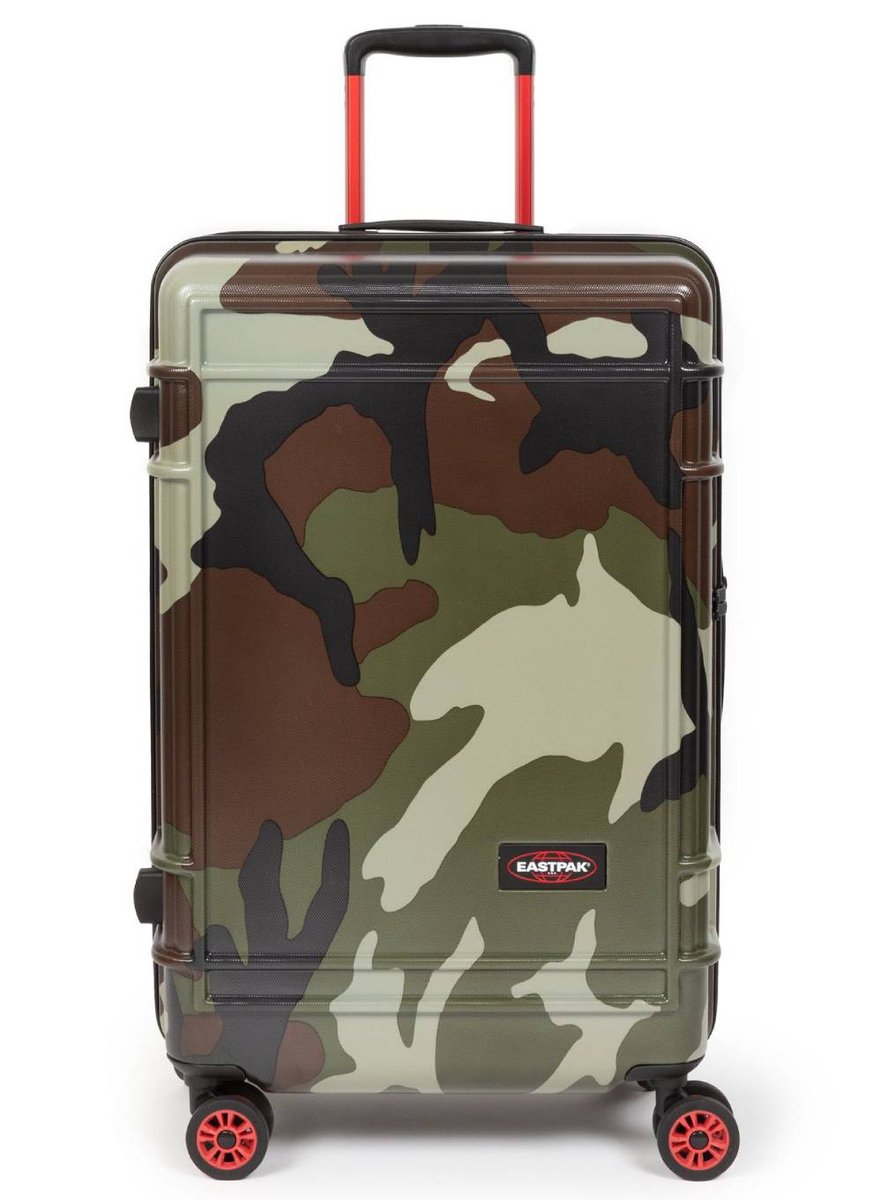 Walizka średnia Eastpak Resist'r Zip M - camo