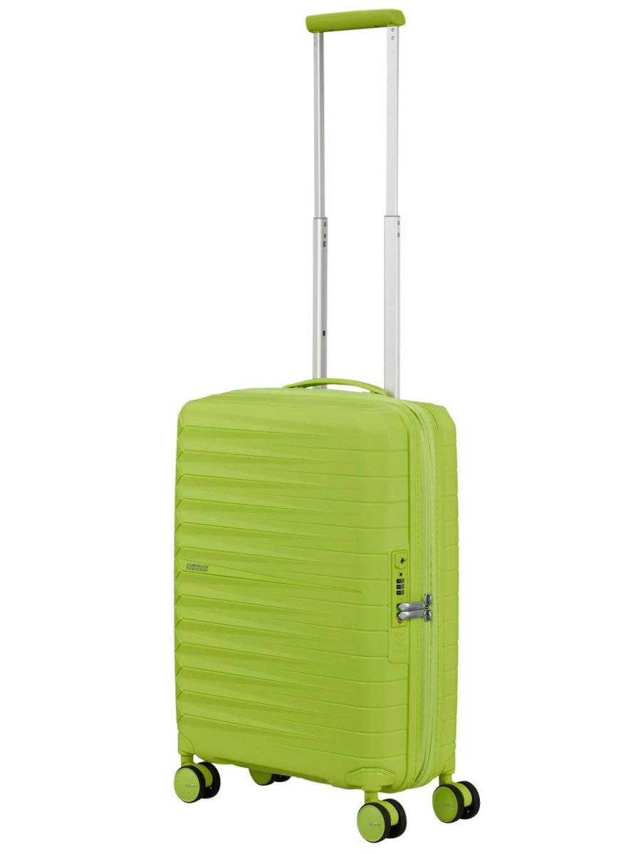 Walizka mała American Tourister FastForward - neon lime