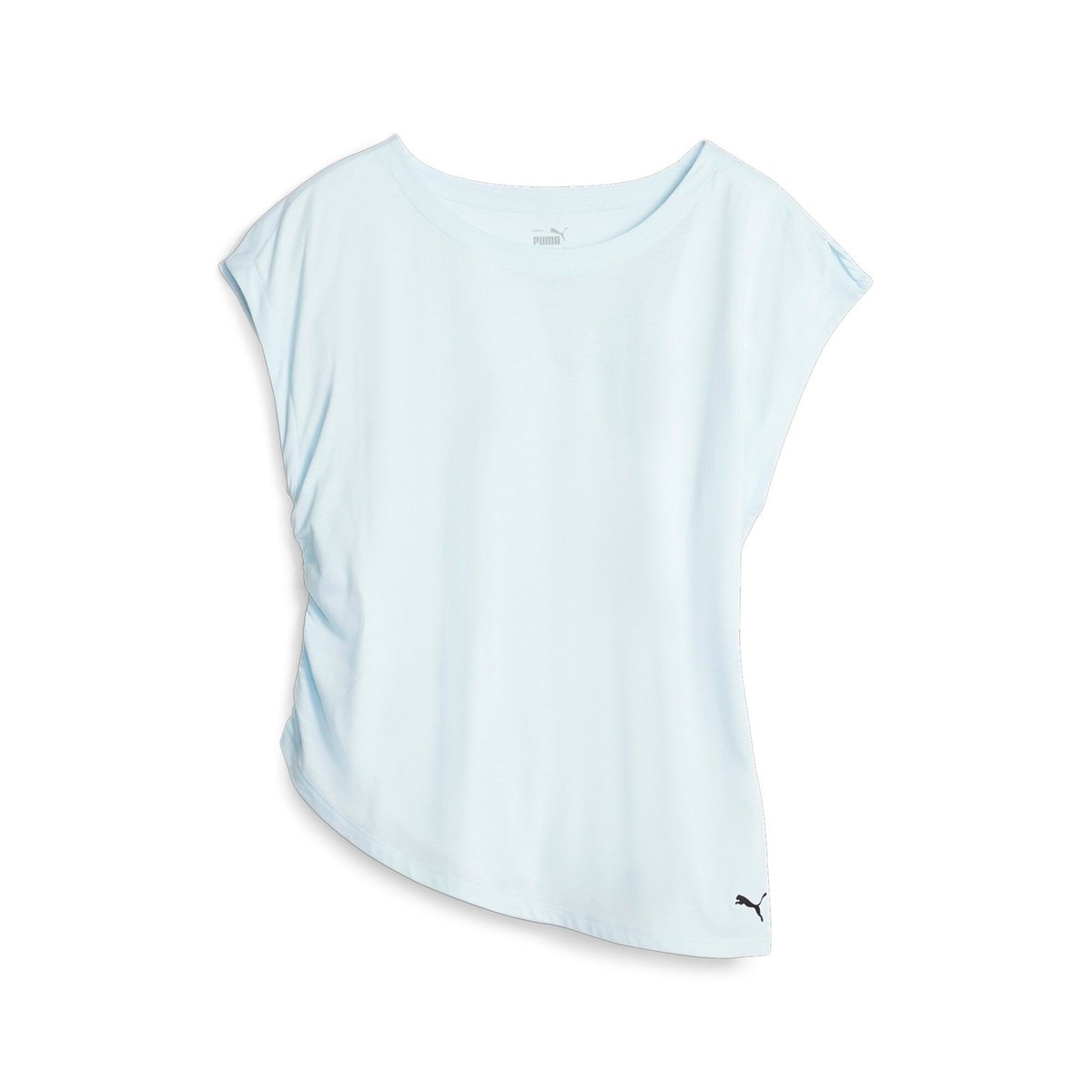 Koszulka damska Puma STUDIO FOUNDATION niebieska 52160769-XS