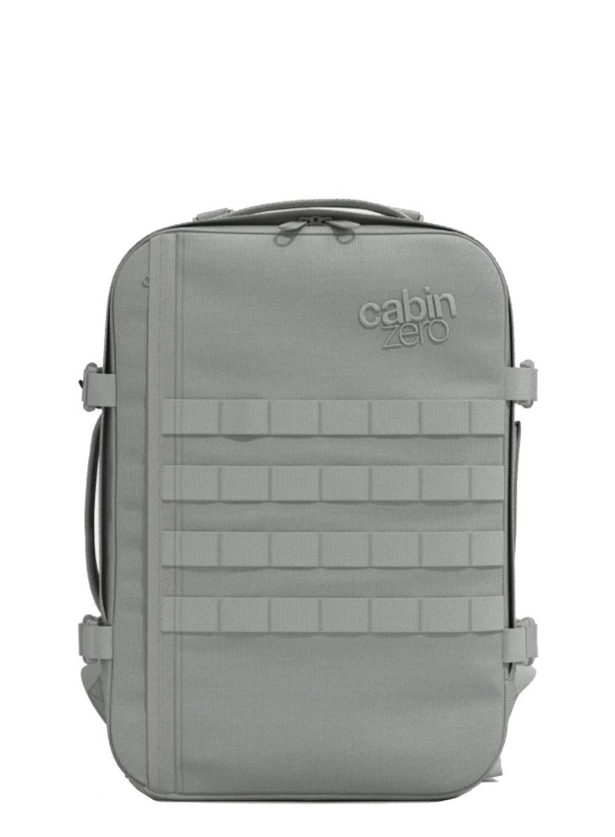 Plecak 2w1 podręczny miejski CabinZero Military 28 l frosty morning
