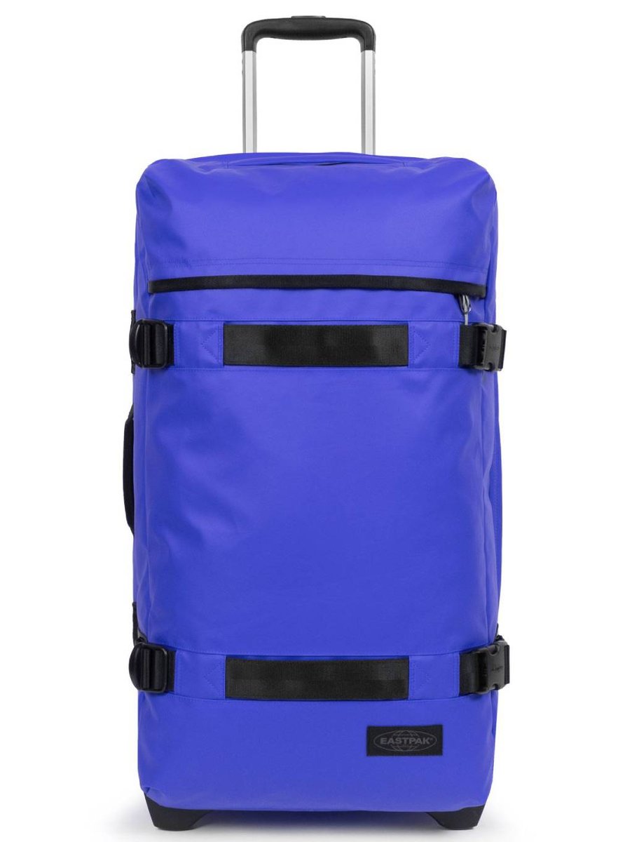 Torba podróżna na kółkach Eastpak Transit'R M - tarp blue