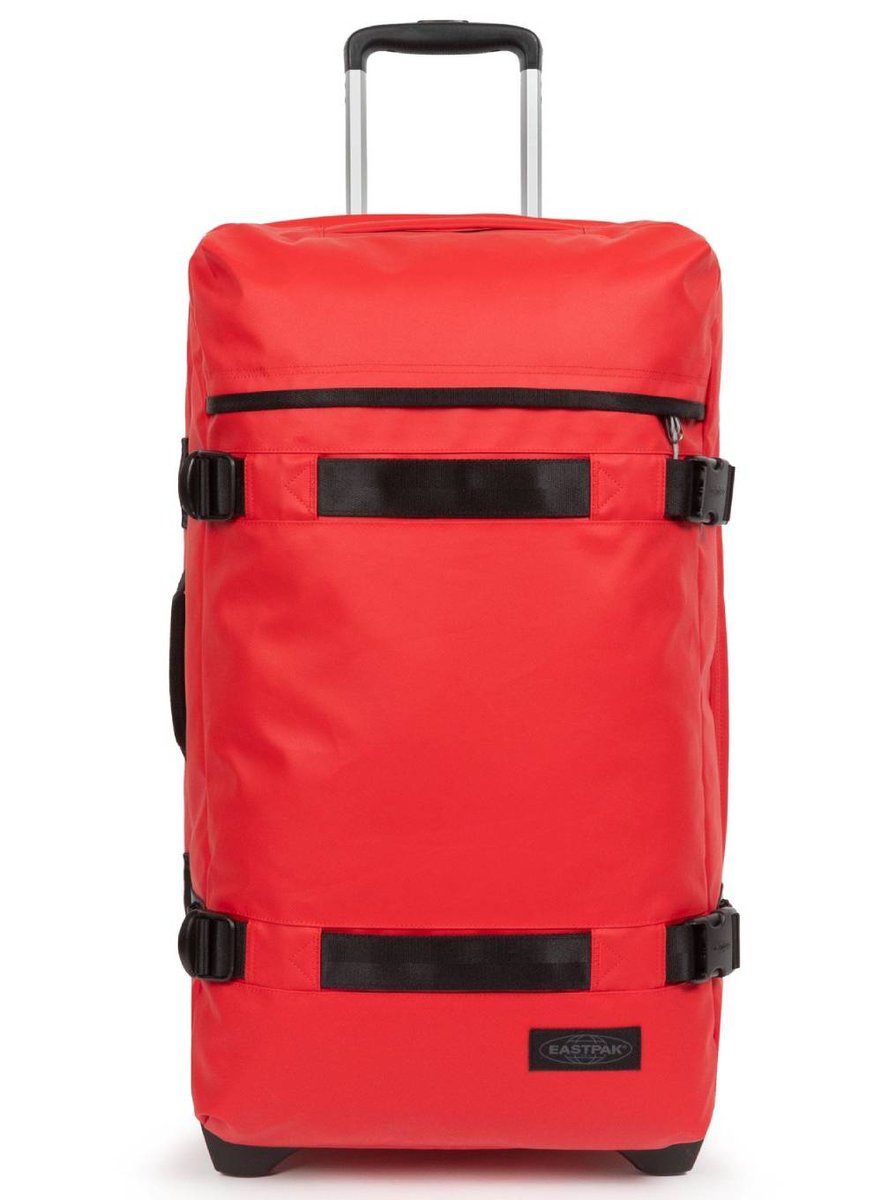 Torba na kółkach walizka Eastpak Transit'R L - tarp red