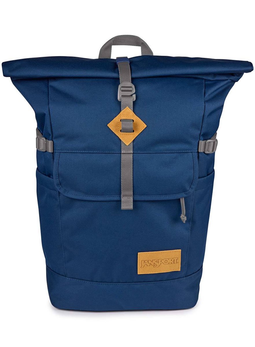 Plecak na laptopa JanSport Hatchet Rolltop - navy