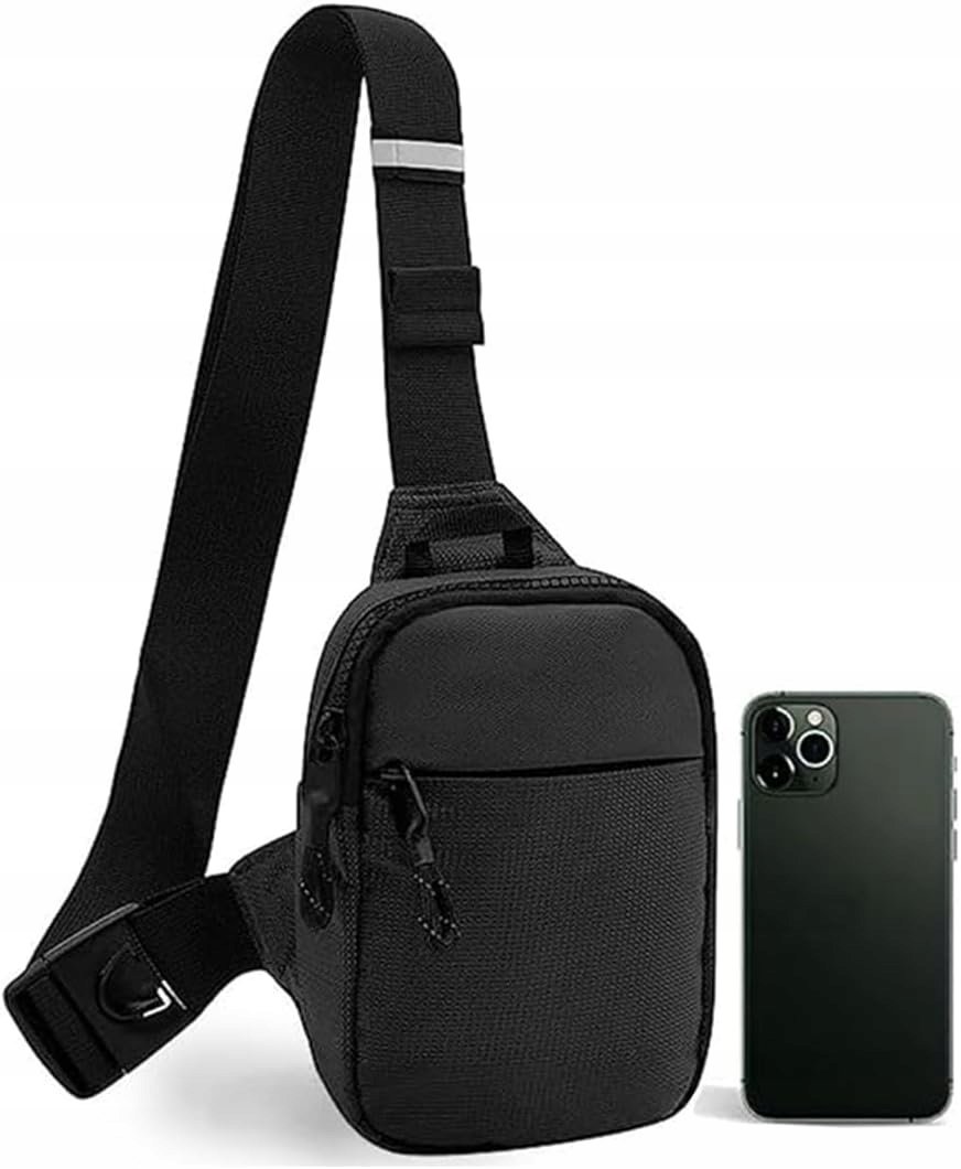 PLECAK NA RAMIĘ NERKA SASZETKA MĘSKA DAMSKA Crossbody Bag TORBA NA KLATKĘ