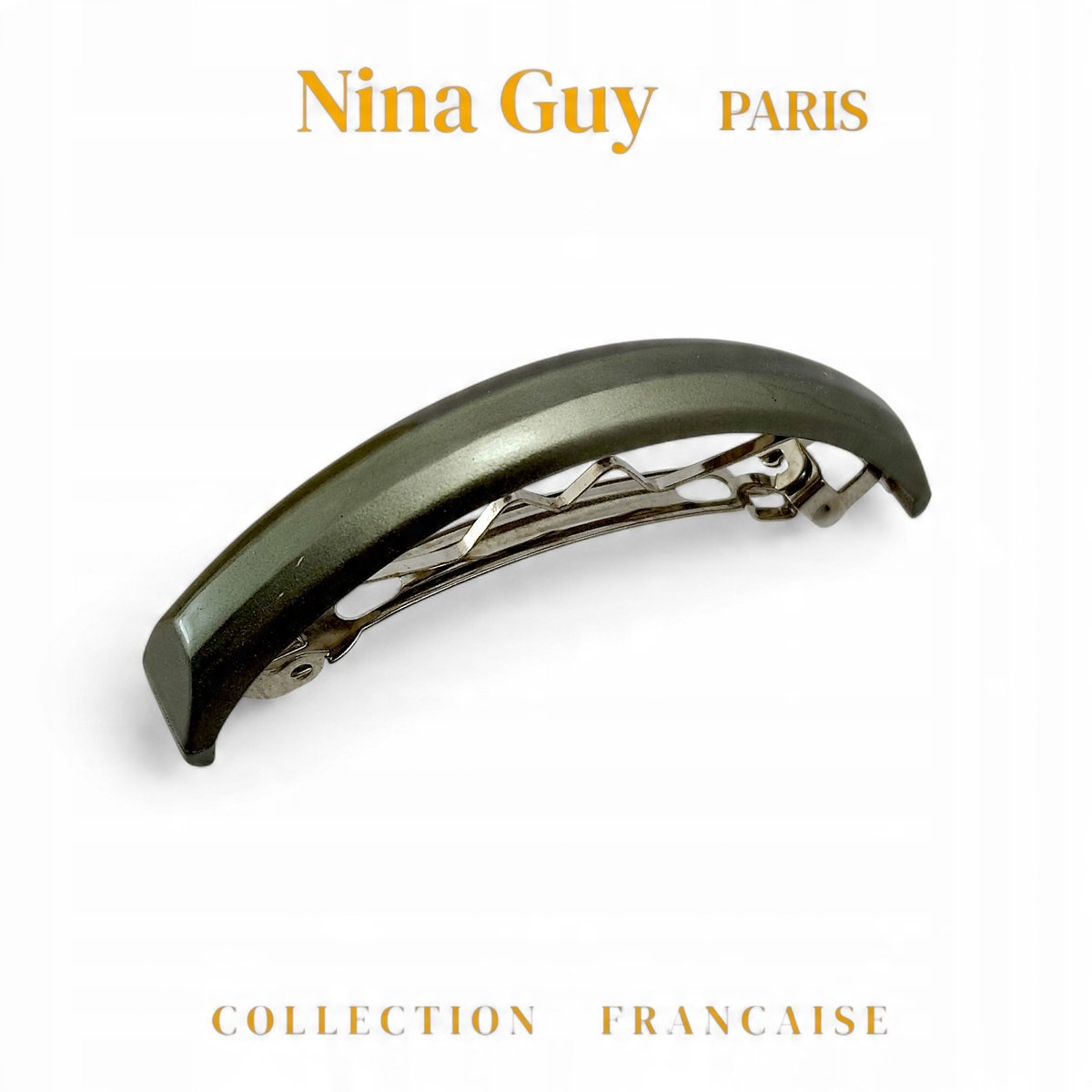 Francuska Zapinka do włosów Automatyczna Spinka Klamra