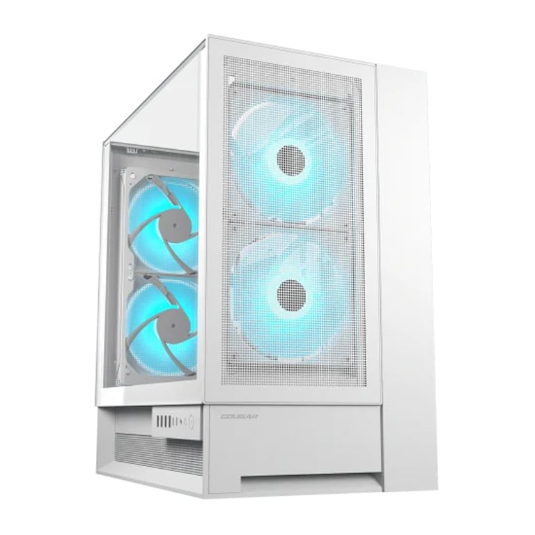 COUGAR Gaming OmnyX Midi Tower Biały 382WA30.0002