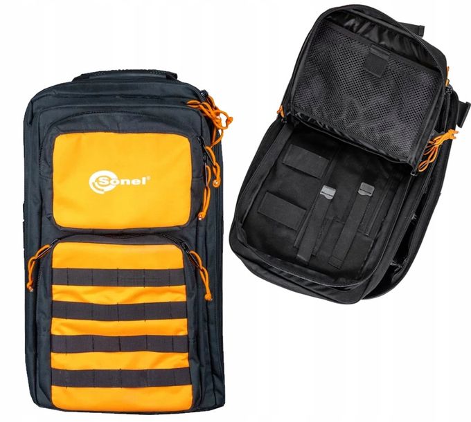 SONEL Plecak do Mierników Urządzeń Akcesorii Torba na Zamek 45 Litrów L-19