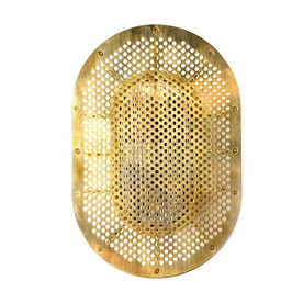 DESIGN BY US - Night Rider Lampa Ścienna Raw Brass