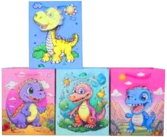 Torba prezentowa mix - artykuł papierniczy