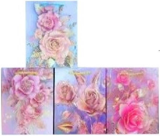 Torba prezentowa mix - artykuł papierniczy