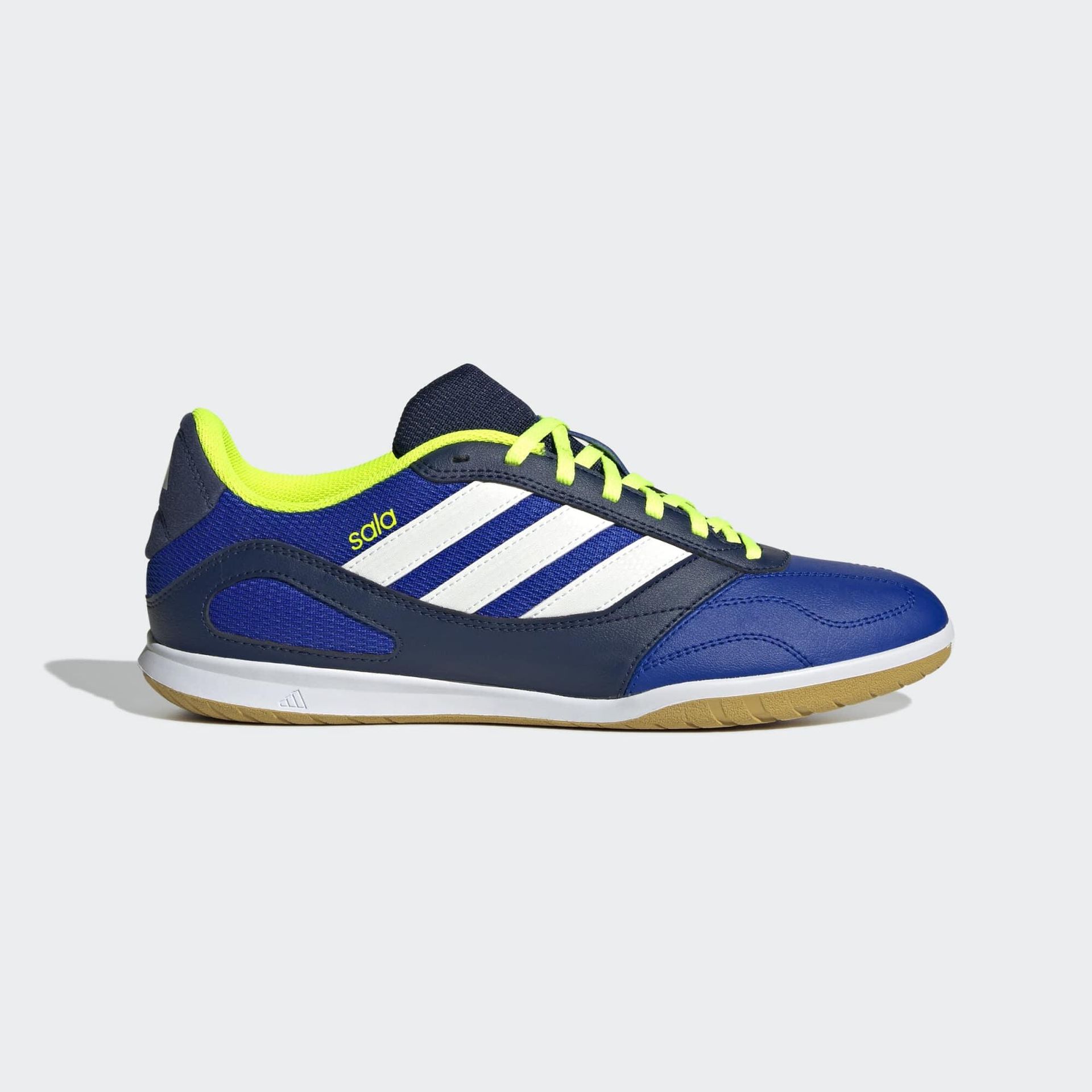 Buty adidas Super Sala III IN JR5398 niebieski 41 1/3