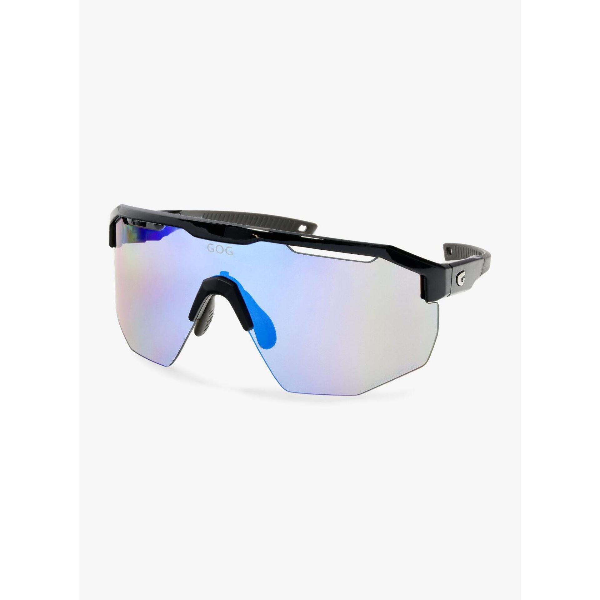 Okulary przeciwsłoneczne Gog Agro C black/grey (E507-1) S1-S3