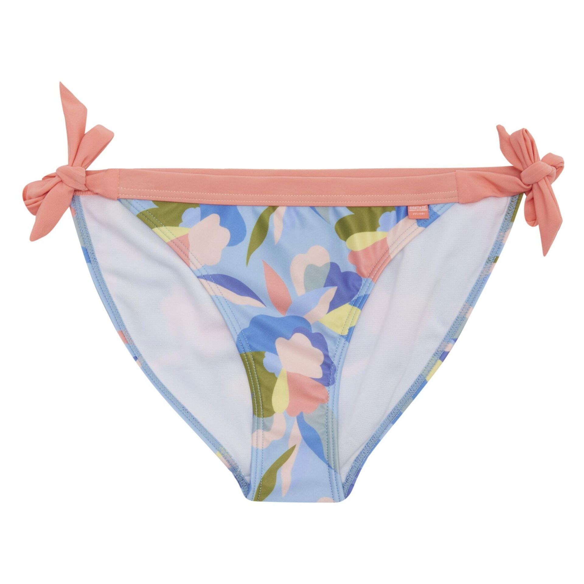 Bikini Damskie Flavia Abstract Floral String Bikini Bottoms