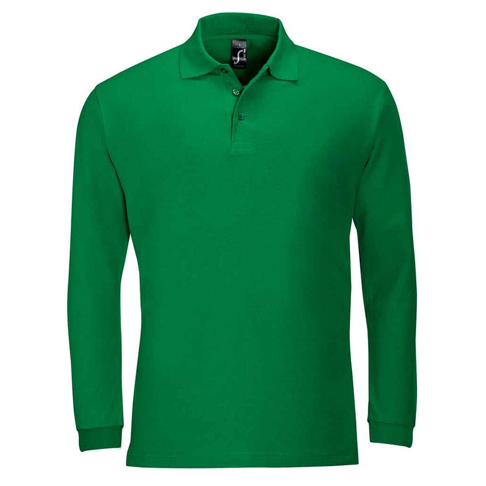 Koszulka Polo Z Długim Rękawem Dla Dorosłych Unisex Winter II