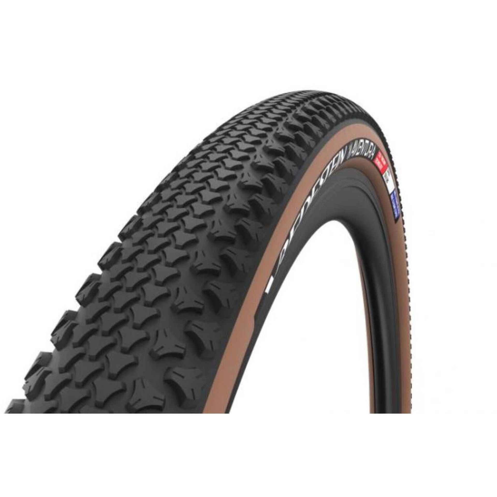 Vredestein Opona gravel AVENTURA 700x44 (44-622) TUBELESS READY czarna transparent VRD-28174