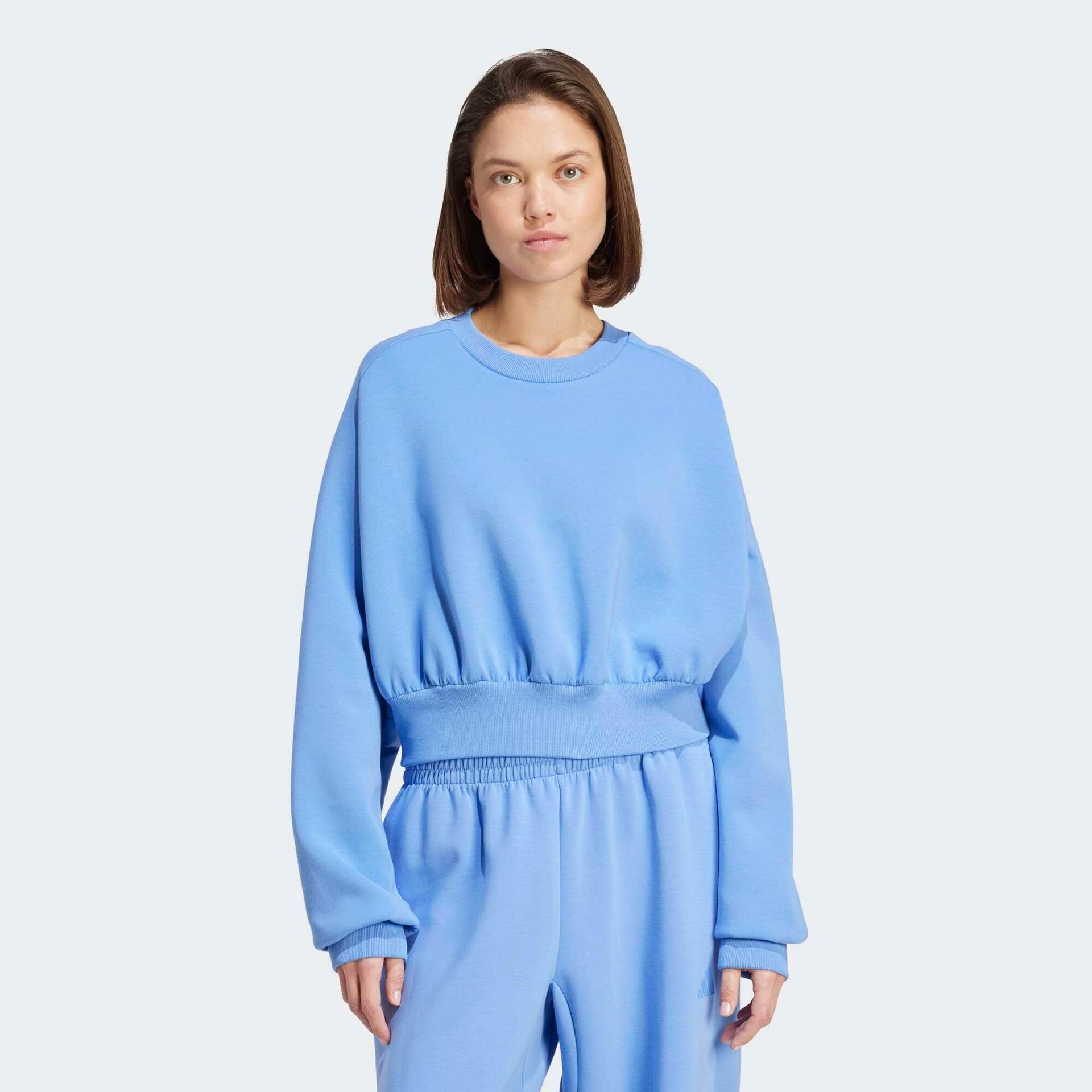 Szeroka bluza ADIDAS ALL SZN