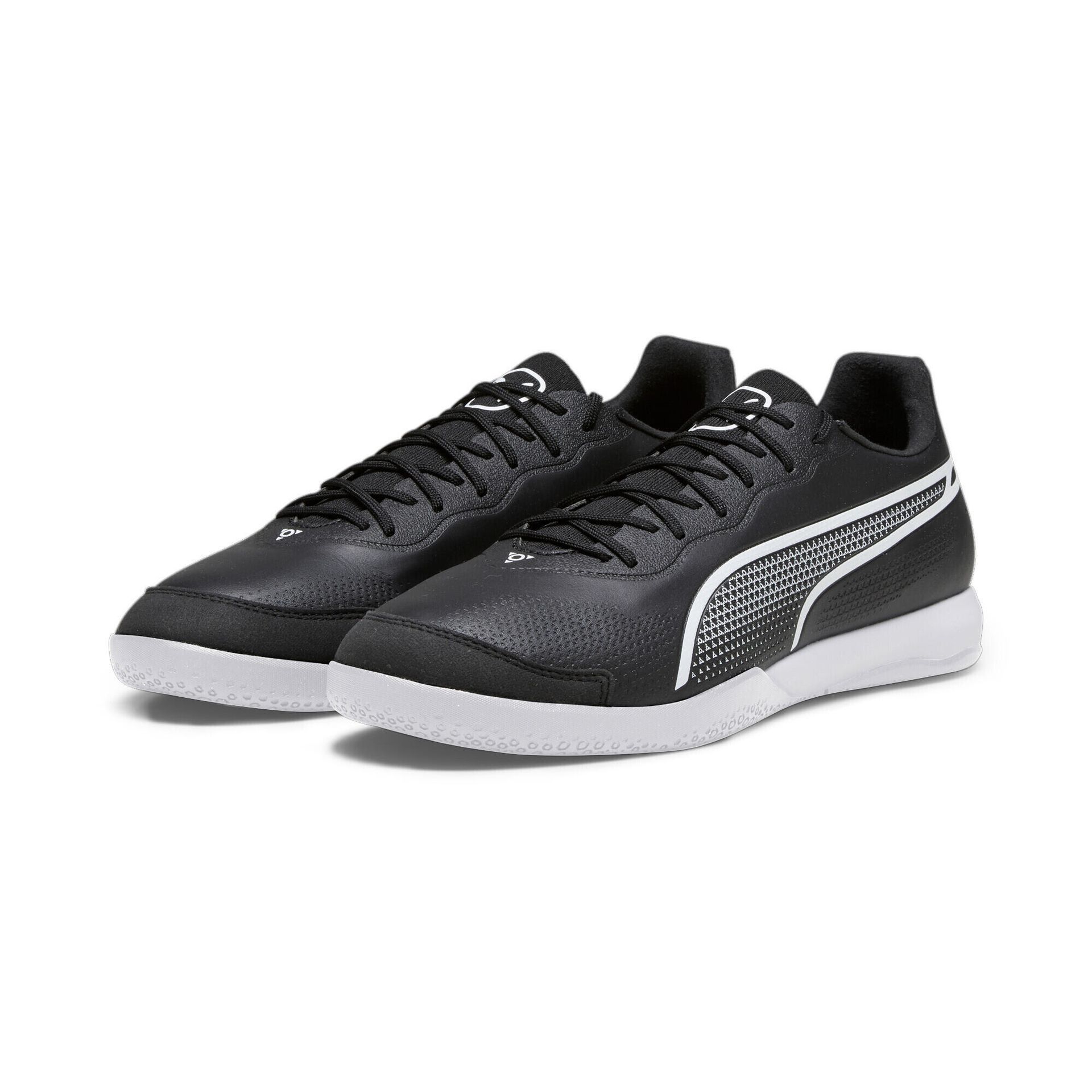 Buty Męskie Halowe Halówki Puma King Pro It Czarne