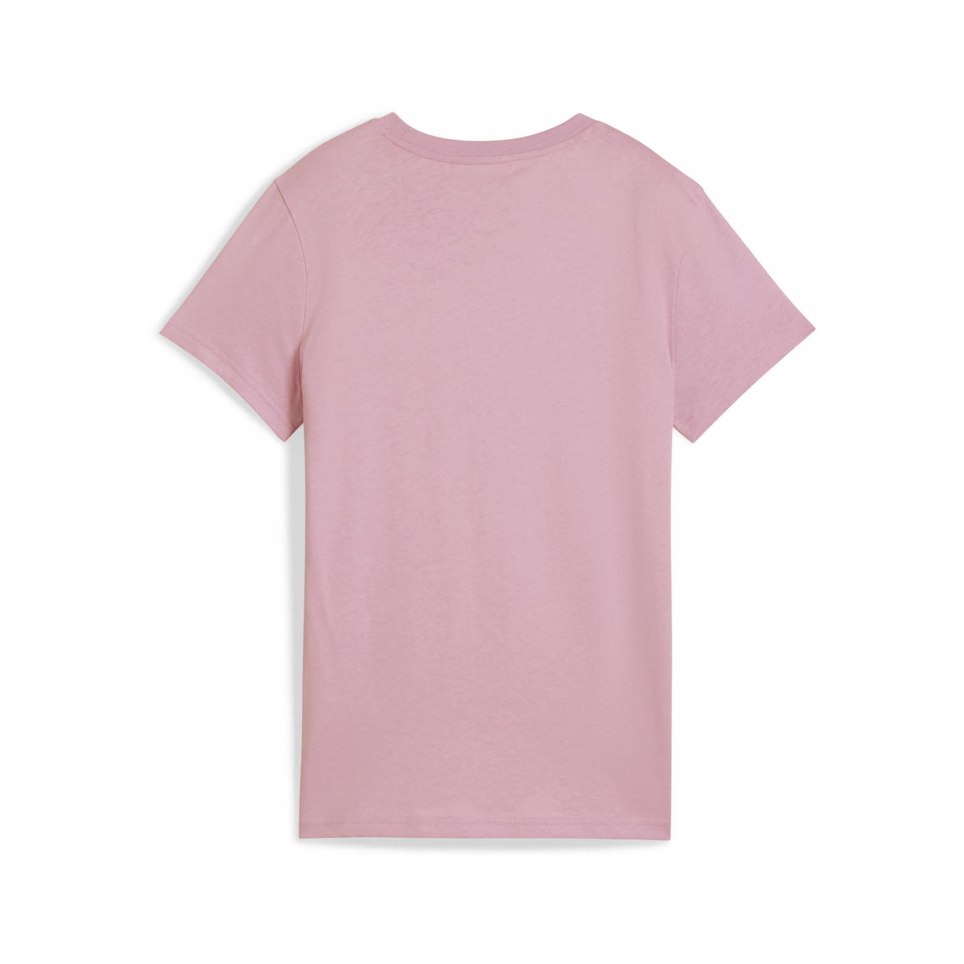 Damska koszulka z logo ESS No. 1 PUMA Poised Pink