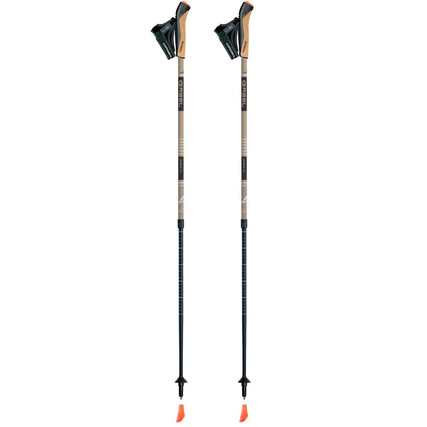 Gabel Kije nordic walking Stretch Lite sand 7008352621