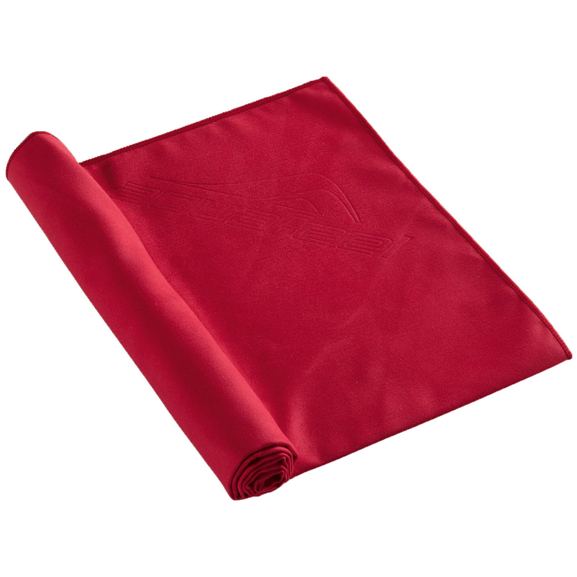 Aquafeel Aquafeel sports towel 140x70 czerwony
