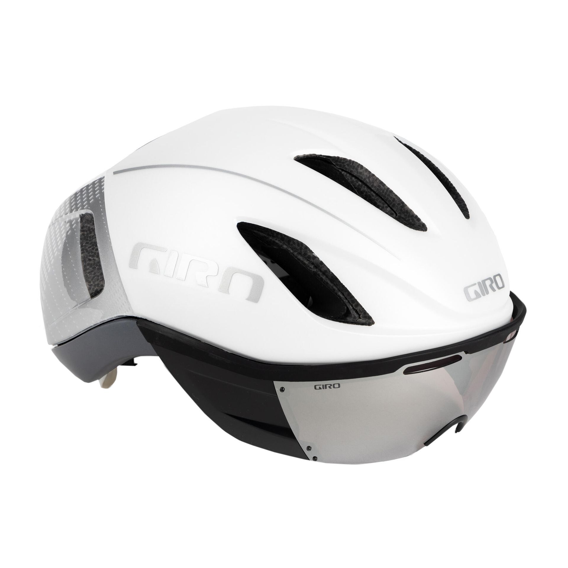 Giro Vanquish MIPS Triathlon czas jazdy kask Biały 2018 GIHVANM86L