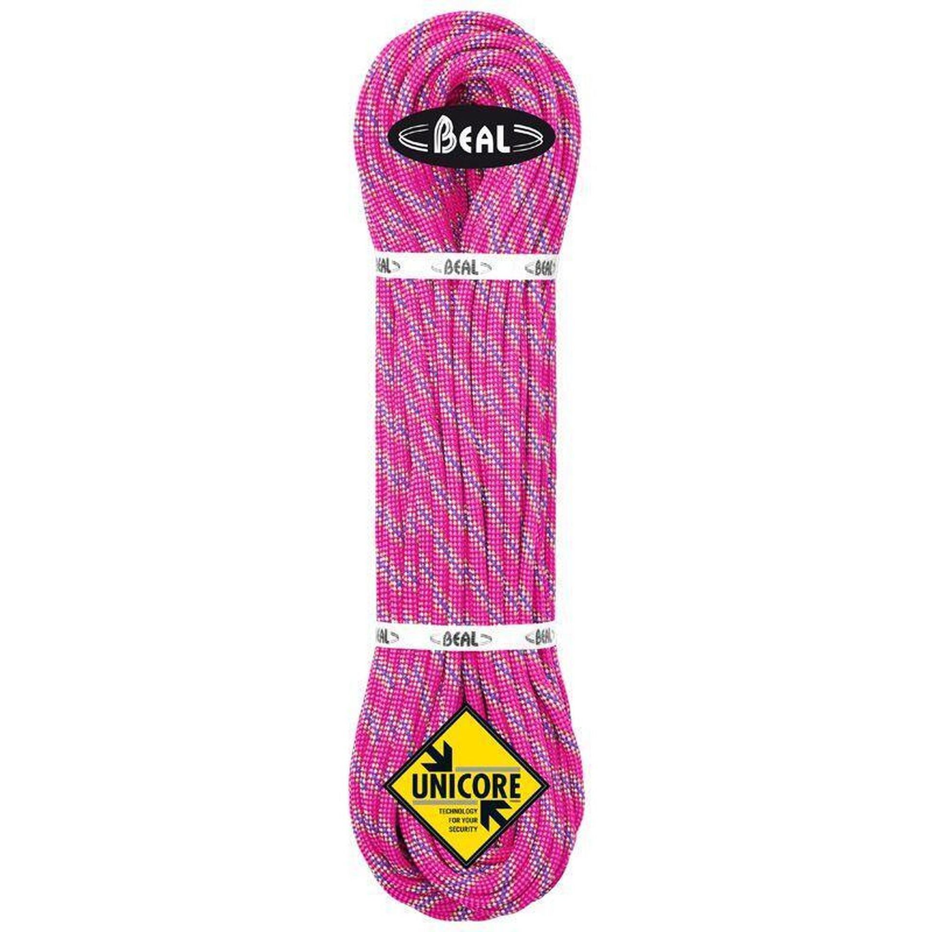 Lina dynamiczna Beal Cobra II Unicore Golden Dry 8,6 mm 60 m - fuchsia