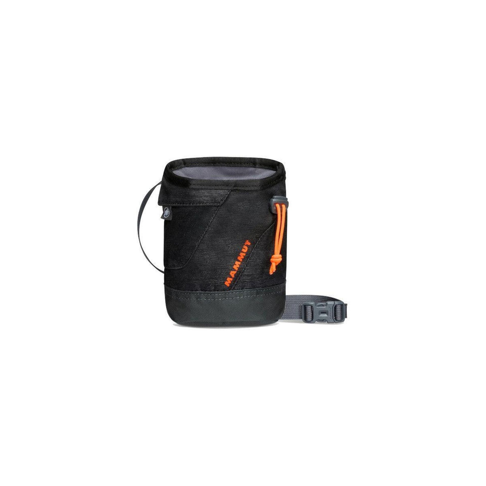 Mammut Ophir Torebka na magnezję, black 2021 Magnezje i torebki na magnezje 2290-00751-0001-1