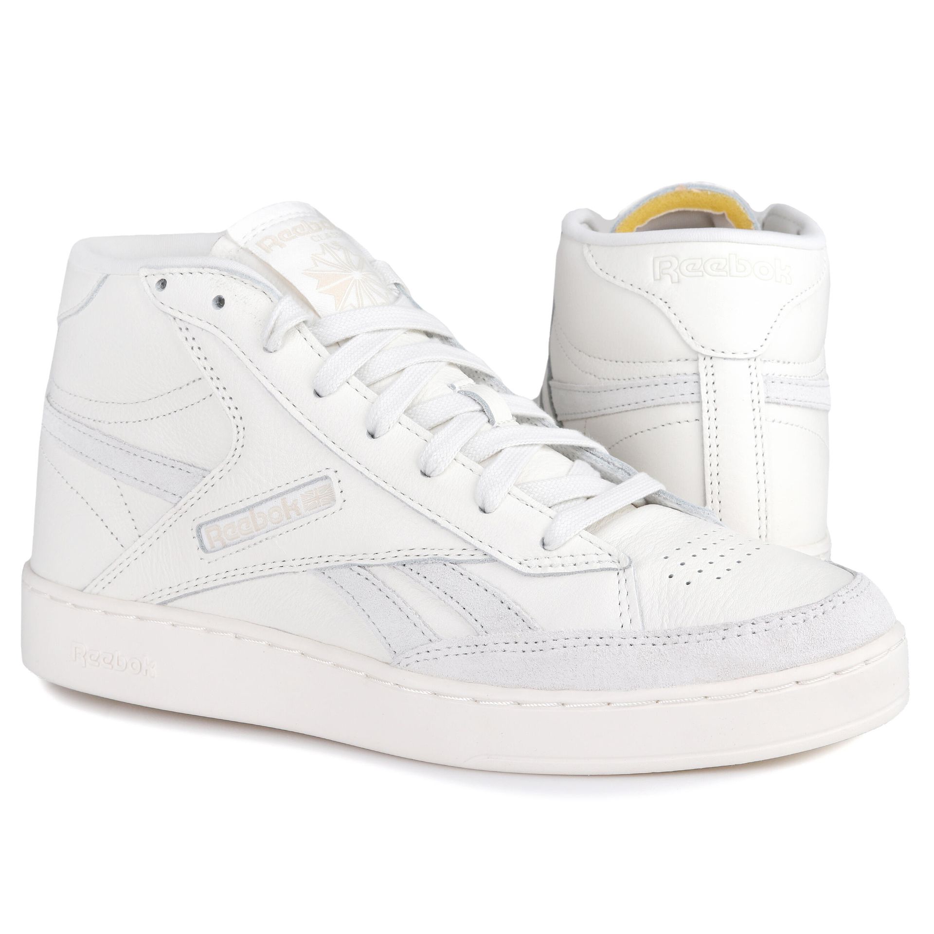 Buty męskie, sportowe Reebok Club C Form Hi GY0036 Skóra