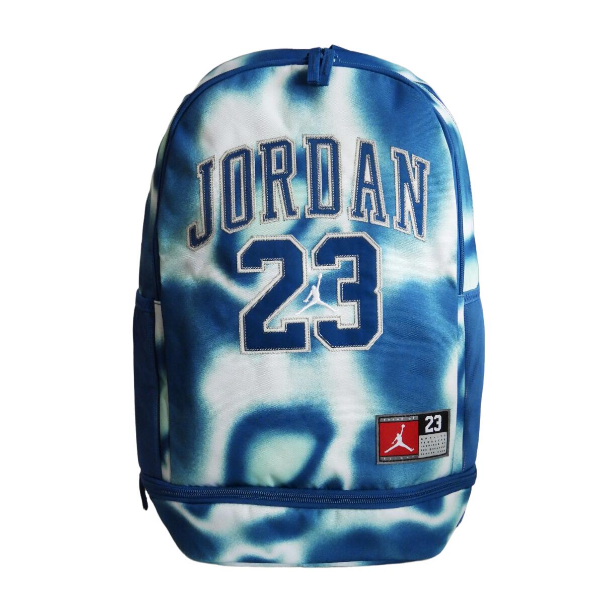 Casualowy plecak Nike JAN JERSEY 9A0780 U1R Blue